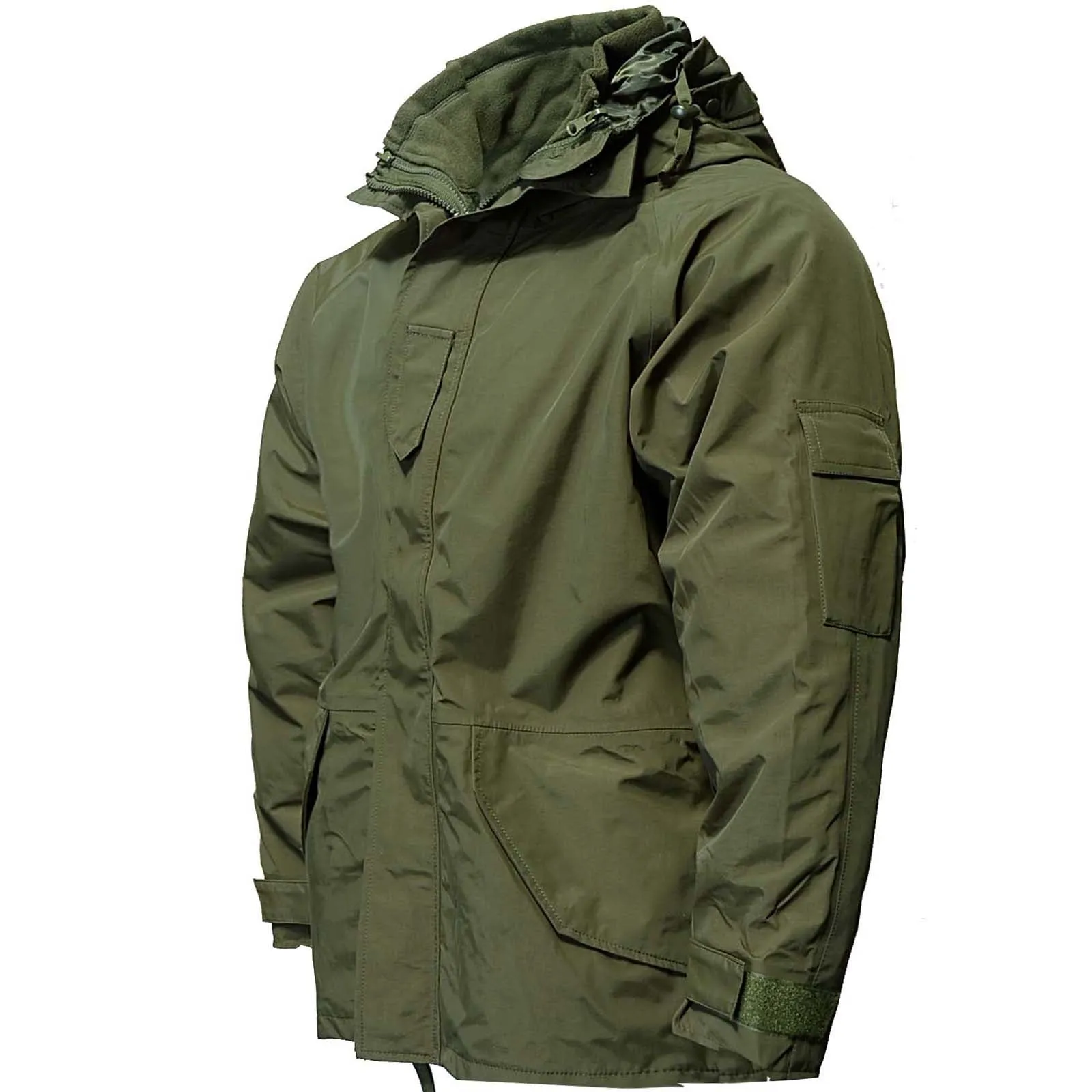 ECWS Gen 1 Military Winter Men Jacket with Fleece - Olive