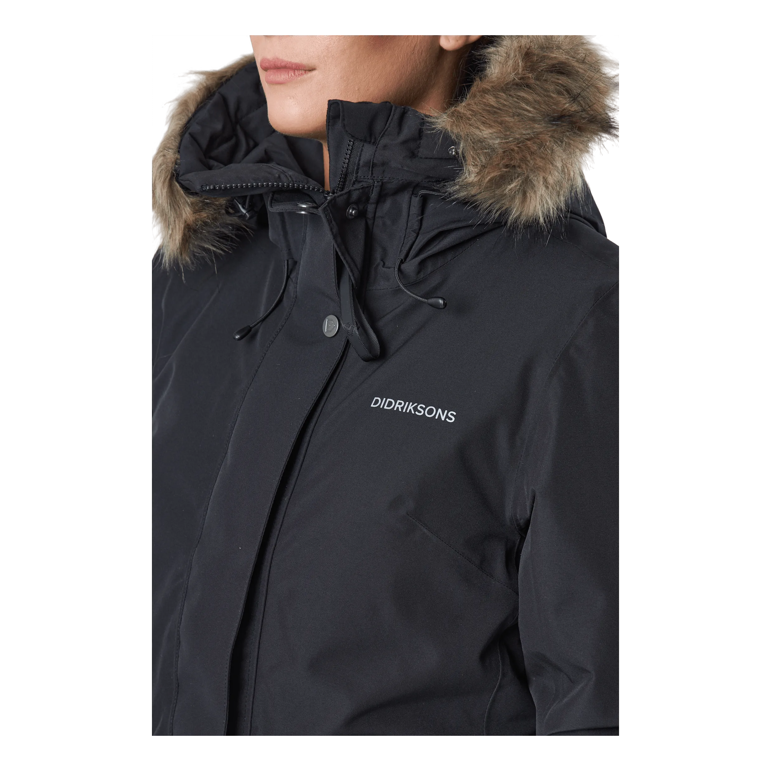 Erika Wns Parka 3 Black