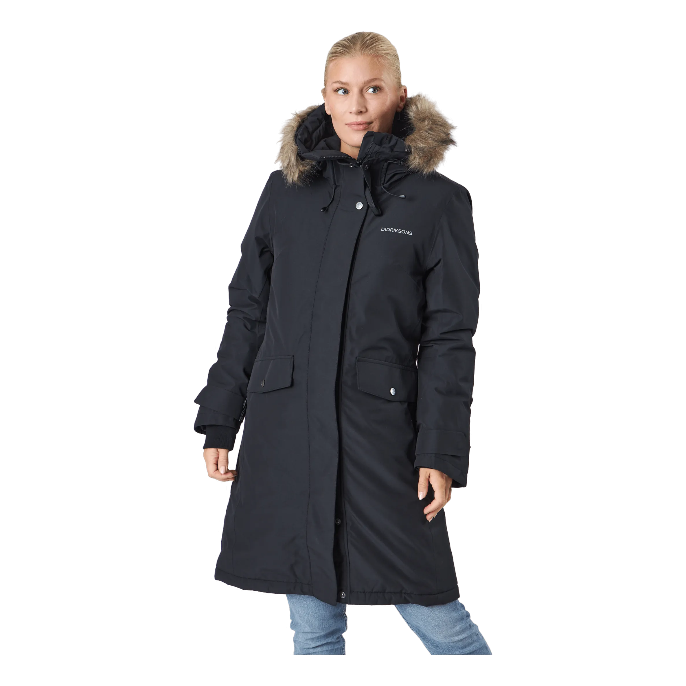 Erika Wns Parka 3 Black
