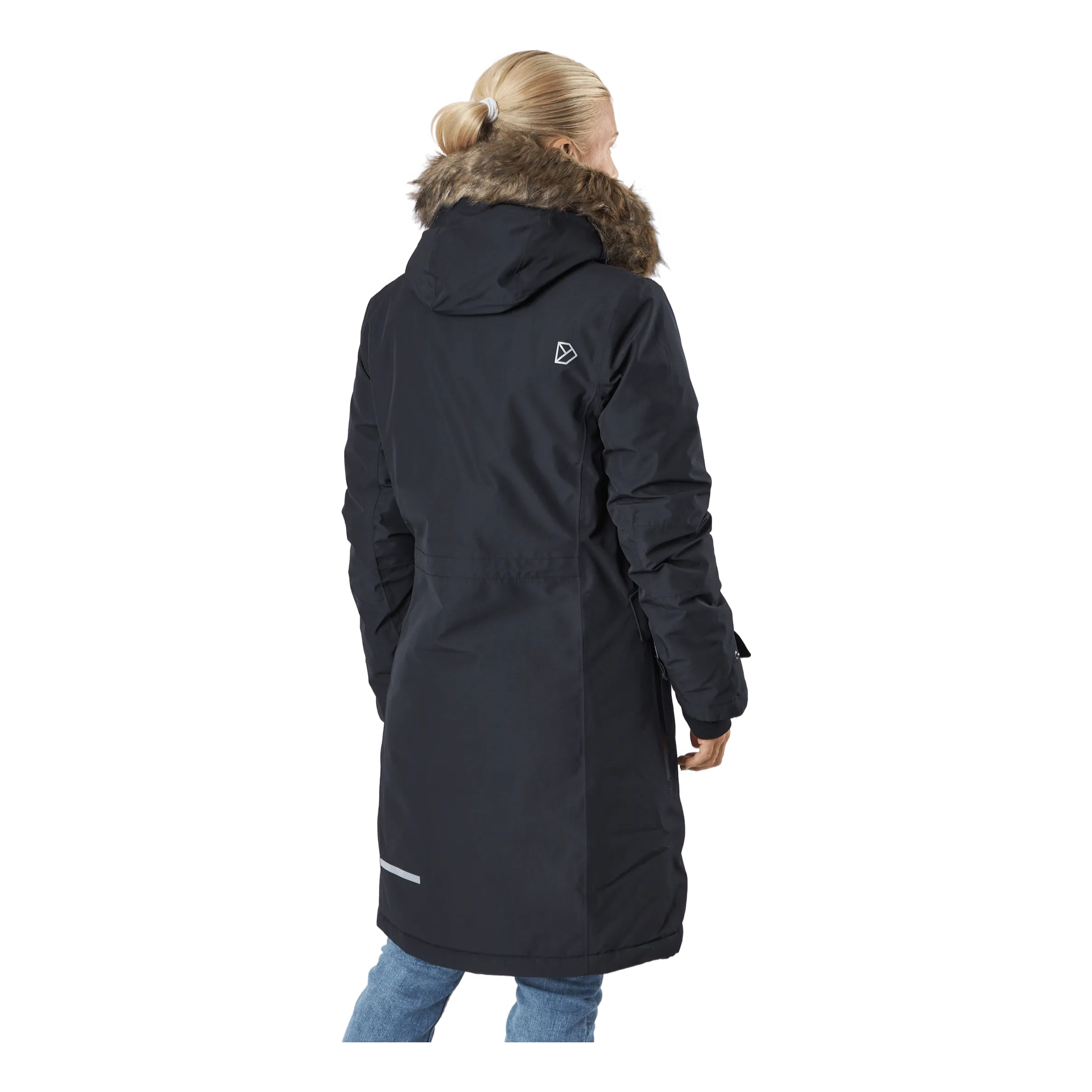 Erika Wns Parka 3 Black