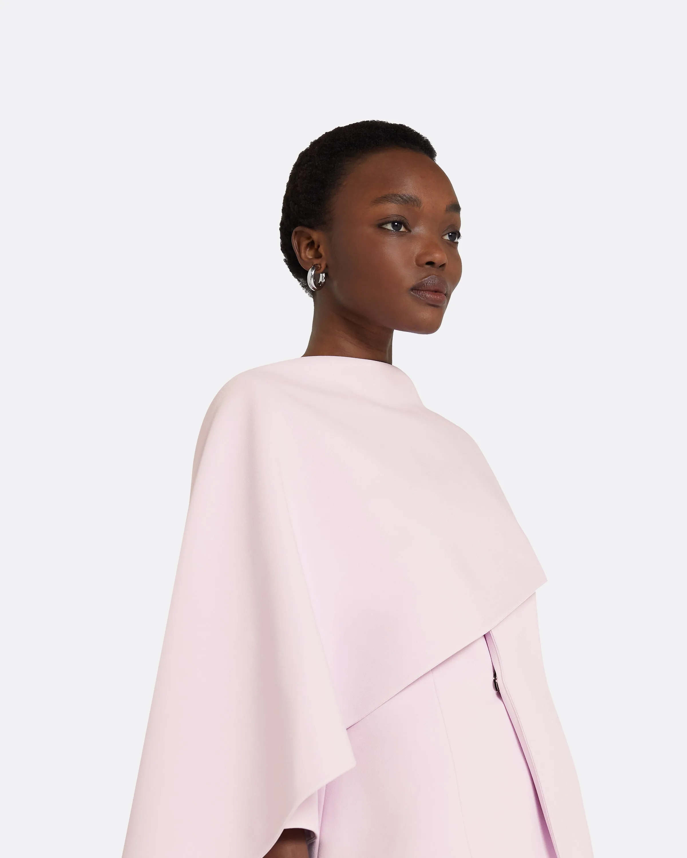 Esther Lilac Snow Coat
