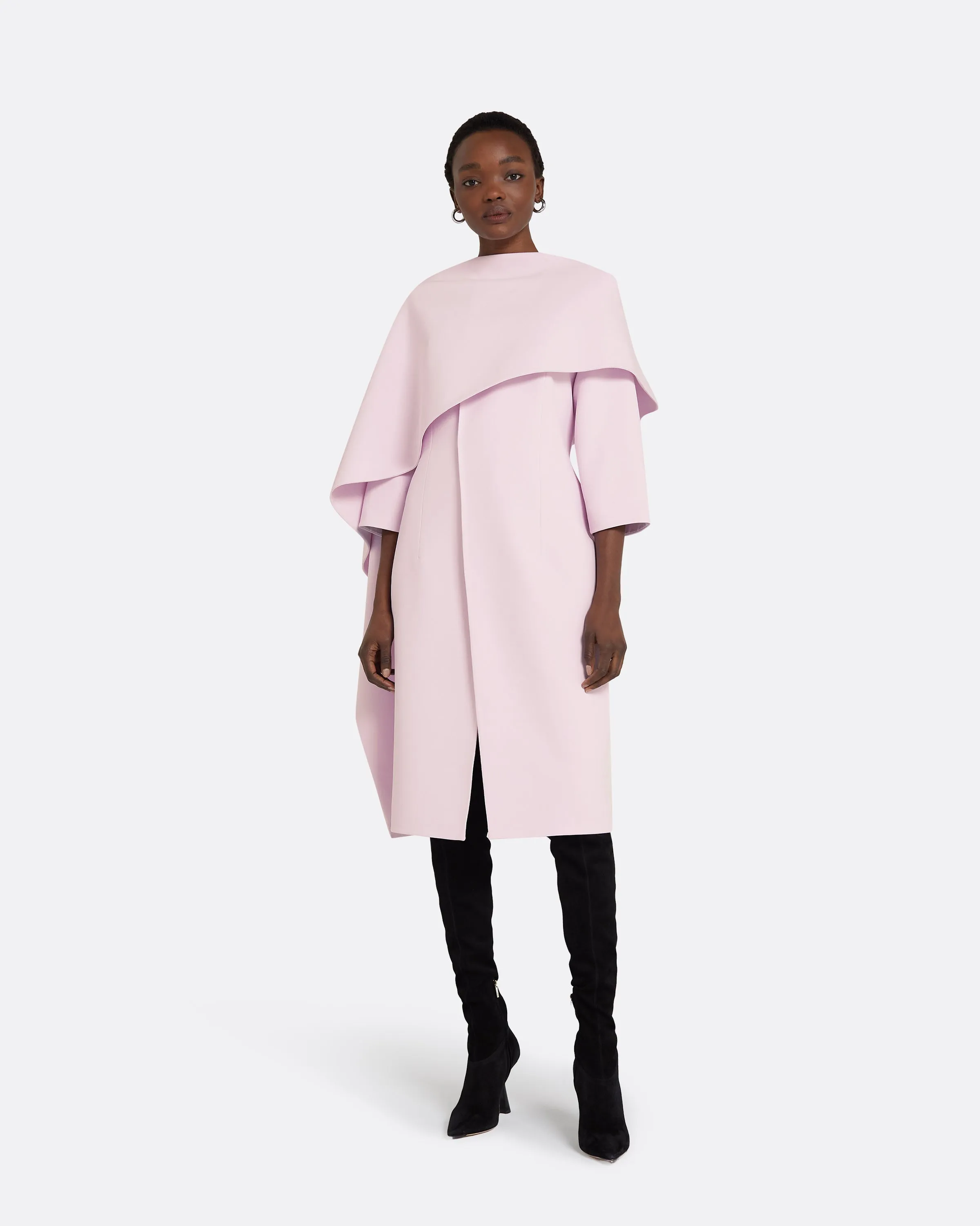 Esther Lilac Snow Coat