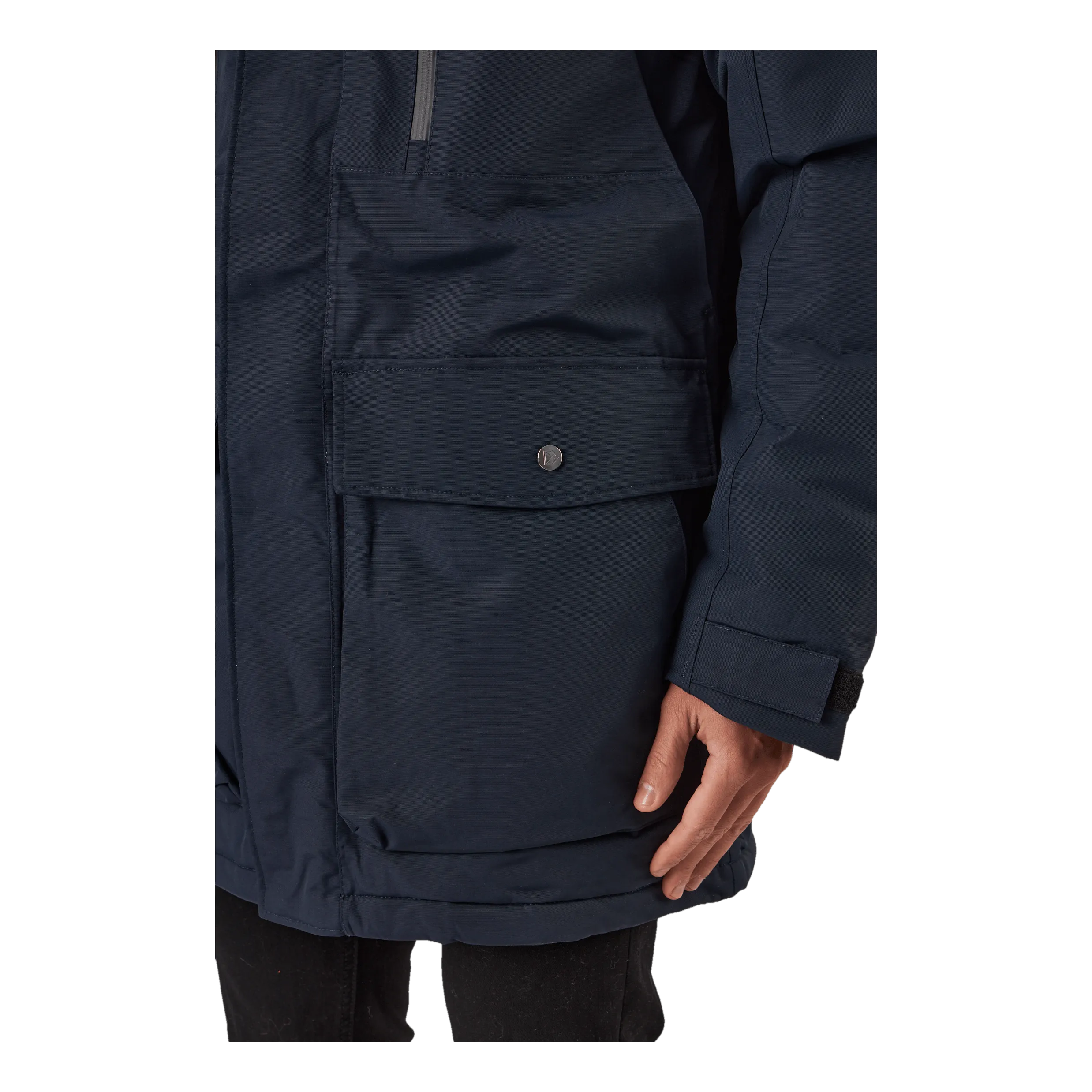 Fredrik Usx Parka Blue