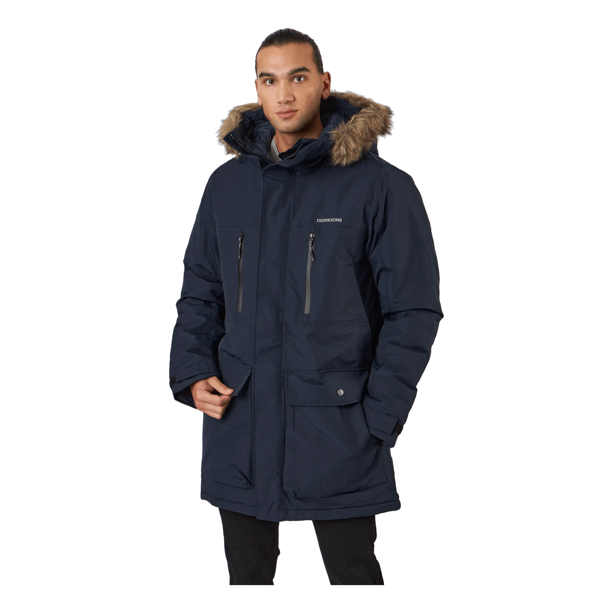 Fredrik Usx Parka Blue