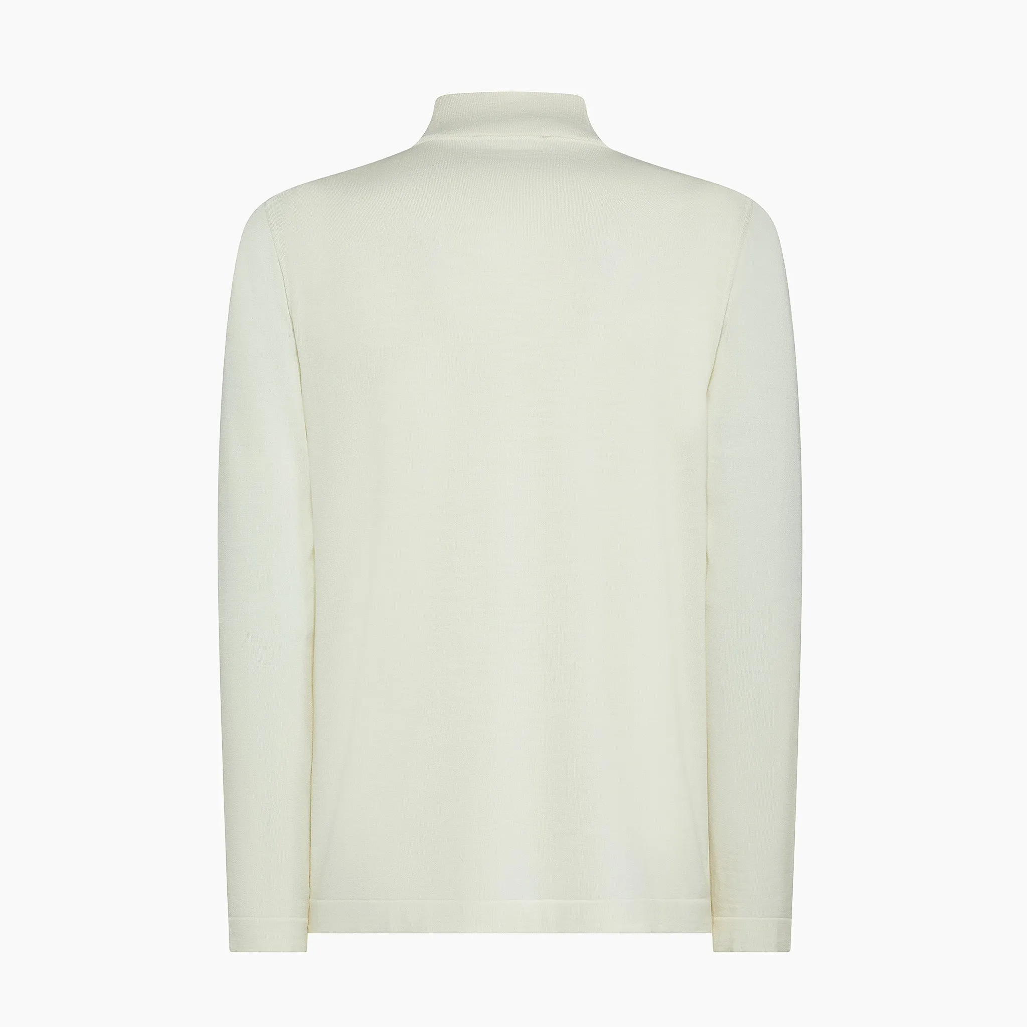 Guildford half zip jumper in Luxury 140's Wool