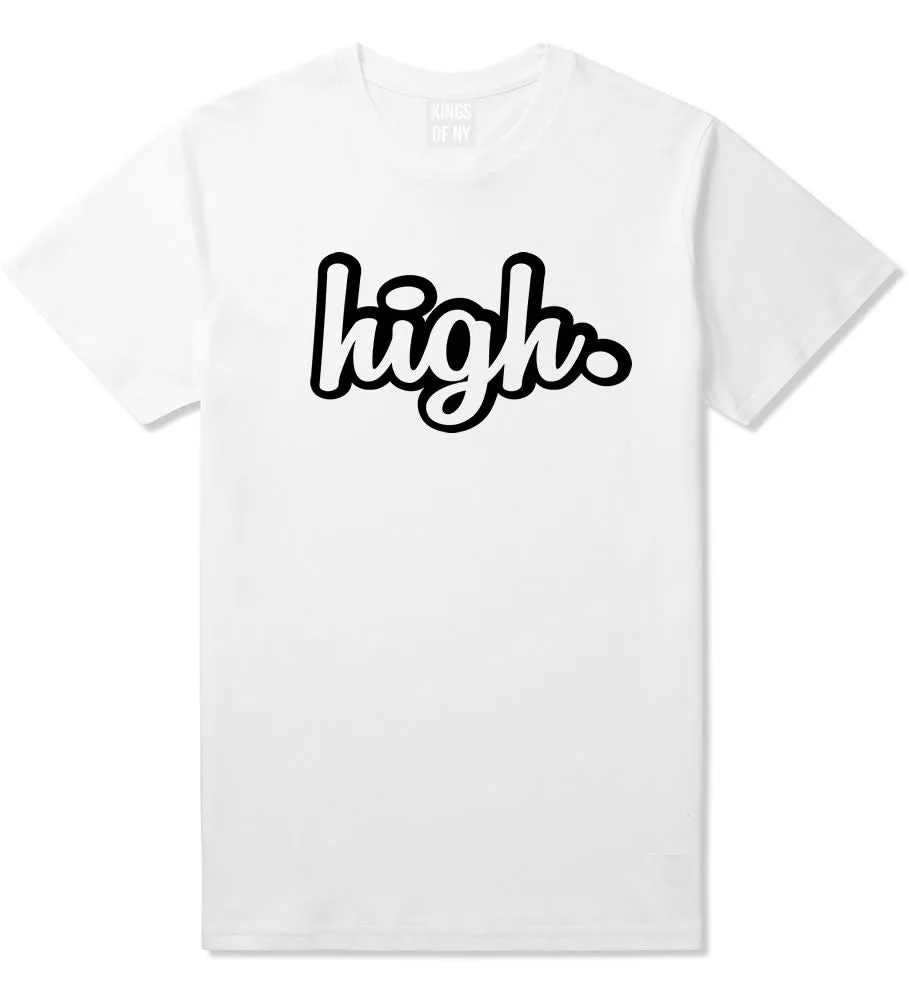 High Outline Weed T-Shirt
