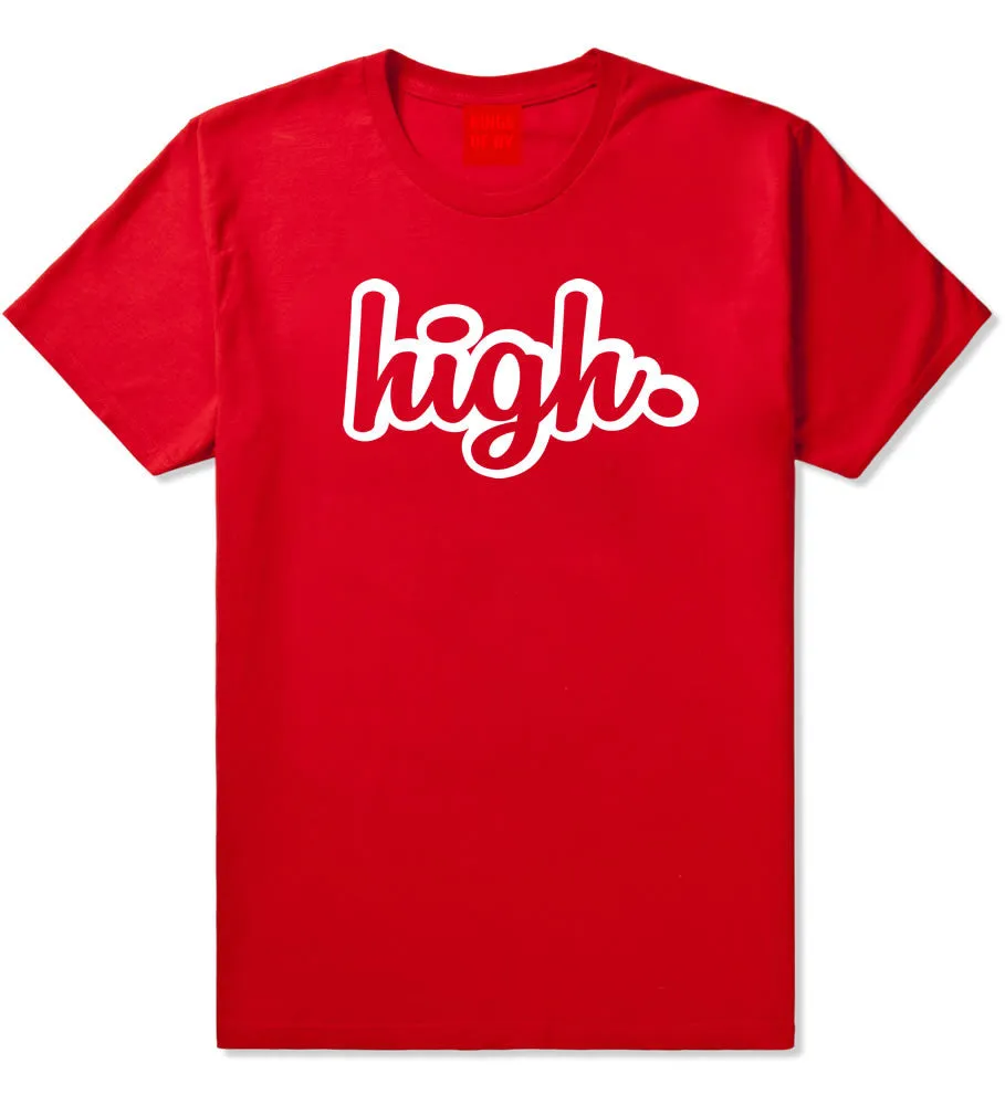 High Outline Weed T-Shirt