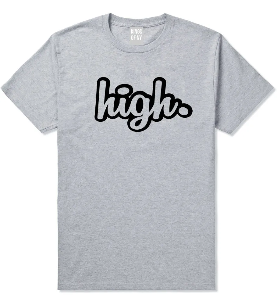 High Outline Weed T-Shirt
