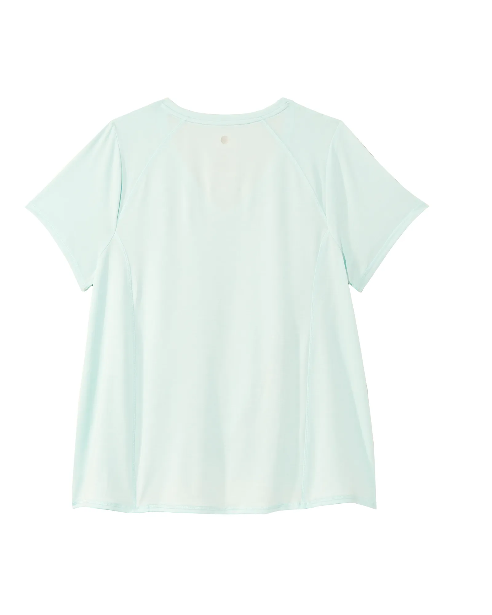 Holly Short Sleeve Tee | Light Blue