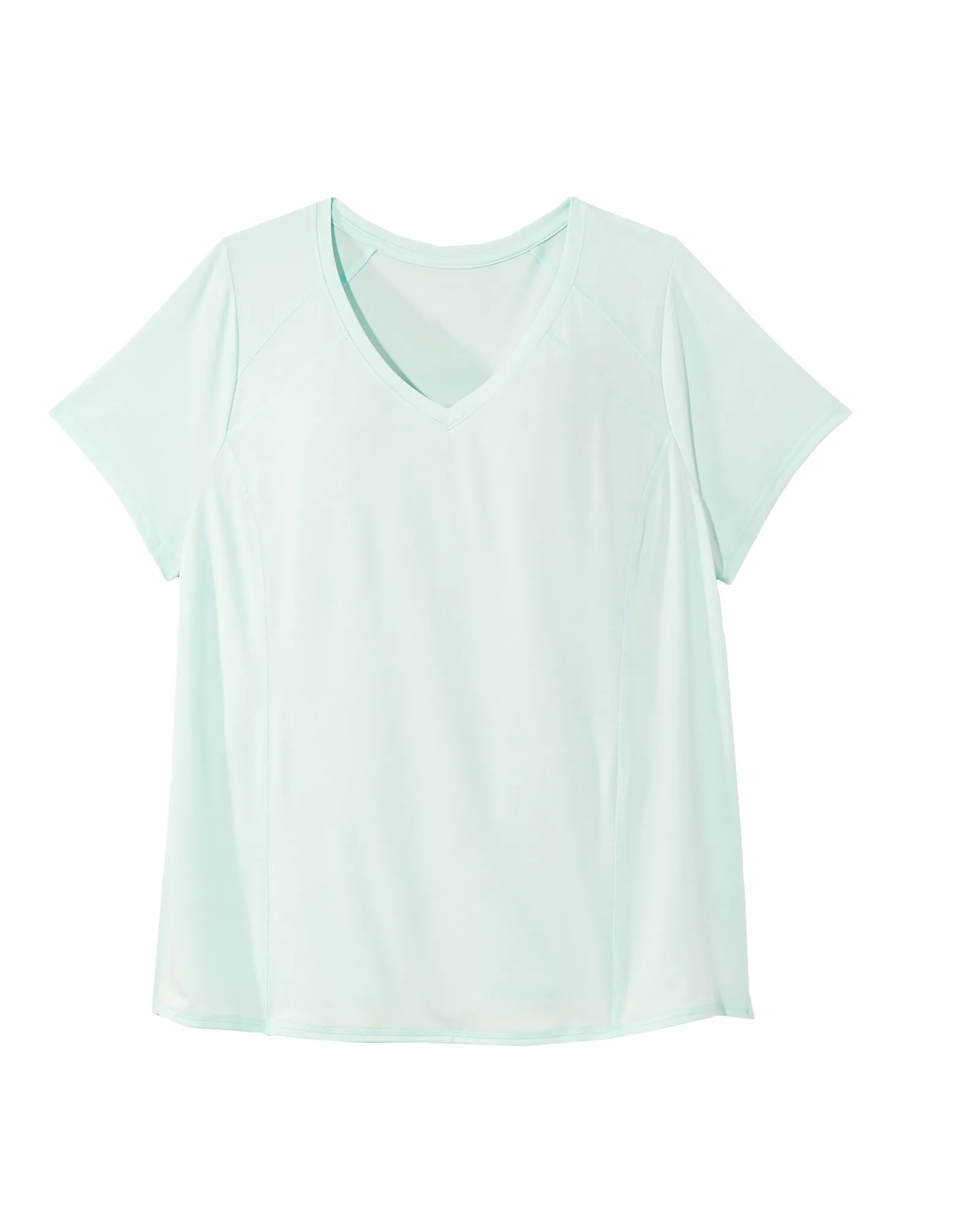 Holly Short Sleeve Tee | Light Blue