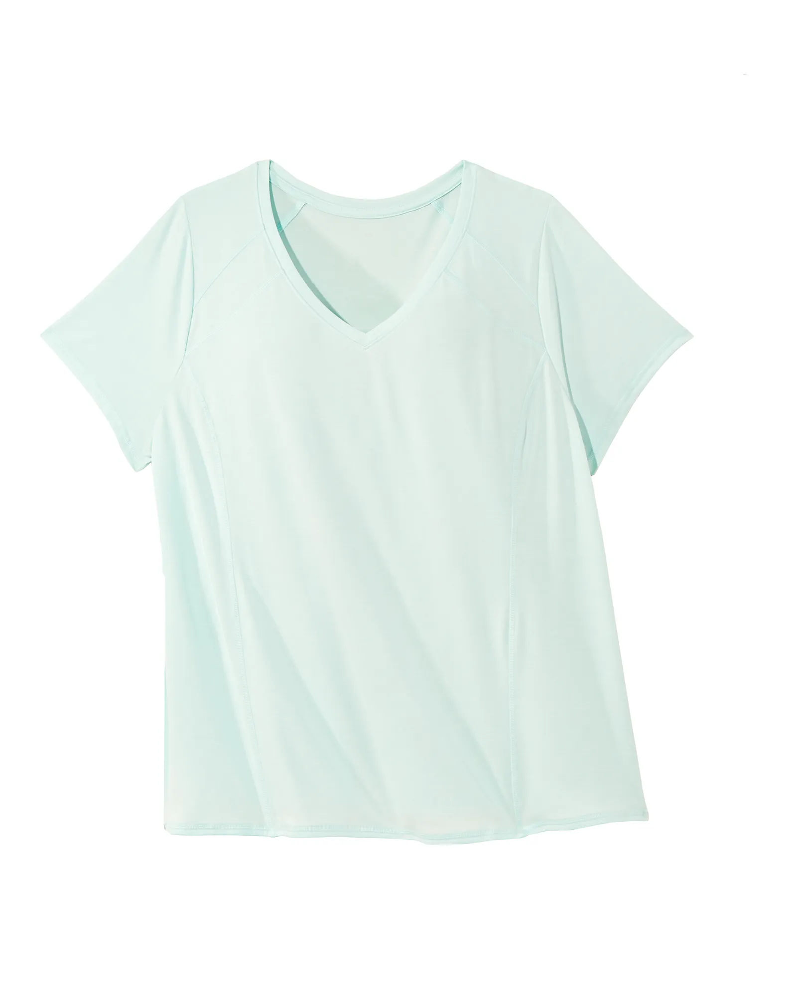 Holly Short Sleeve Tee | Light Blue