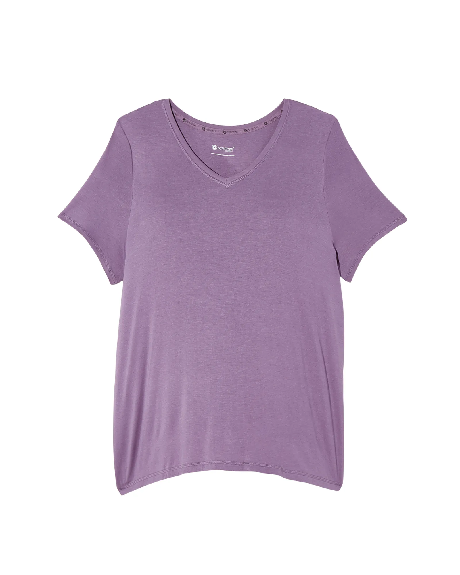 Hydrangea Casual Tee | Purple