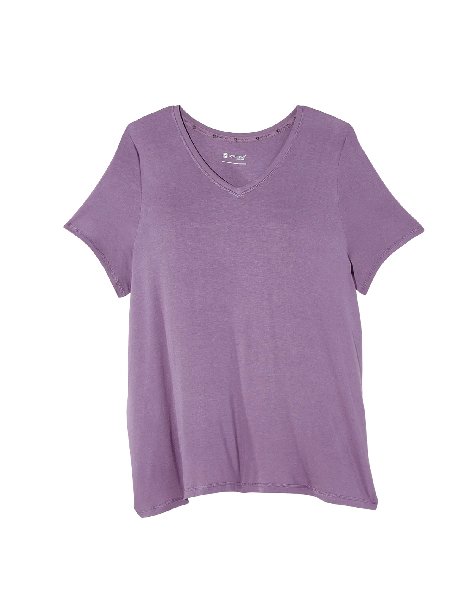 Hydrangea Casual Tee | Purple