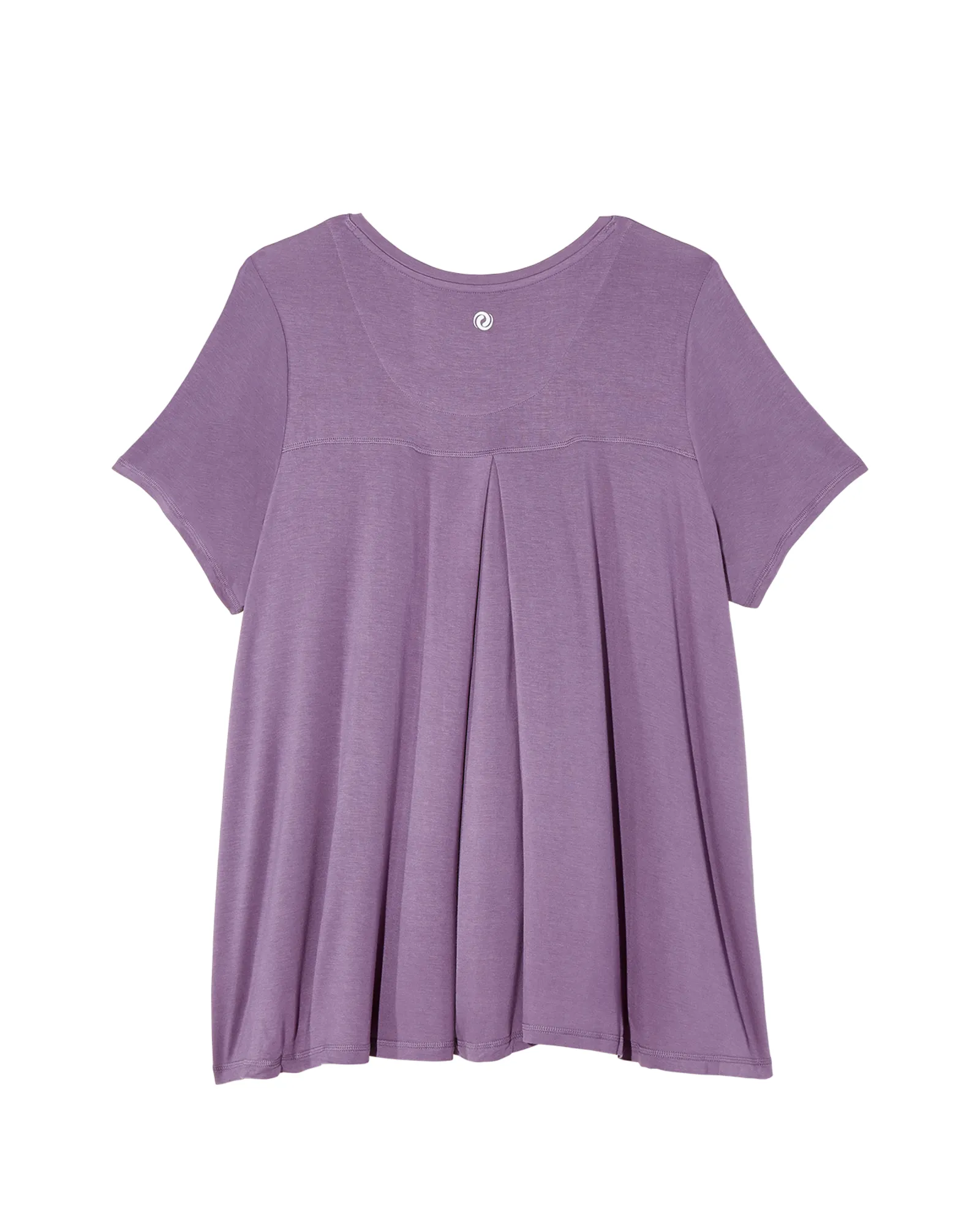 Hydrangea Casual Tee | Purple