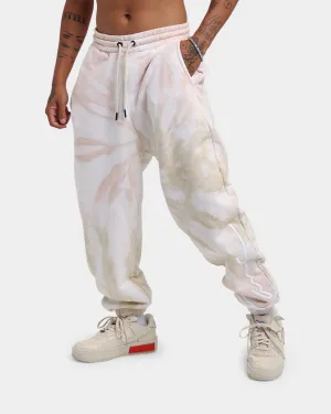Karl Kani Signature Tie Dye Pants Light Sand