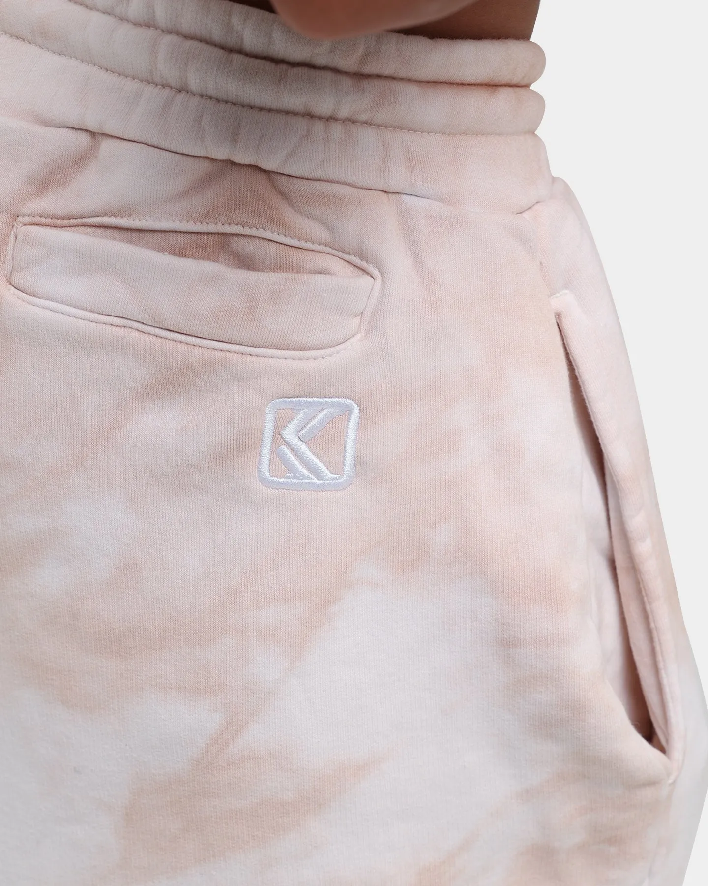 Karl Kani Signature Tie Dye Pants Light Sand