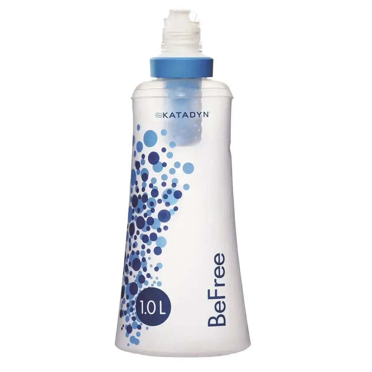 Katadyn BeFree Blue 1L Water Filtration System and Bottle