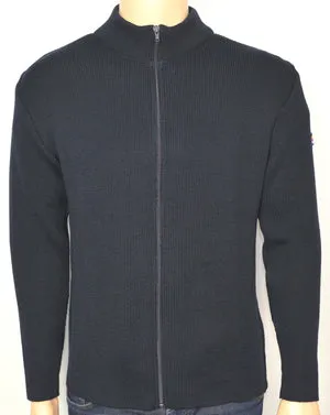 Leuchtfeuer North German Classic  Fine Knitted Cardigan Lutz Made in Germany