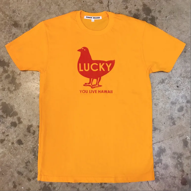 Lucky "You Live Hawaii" Tee