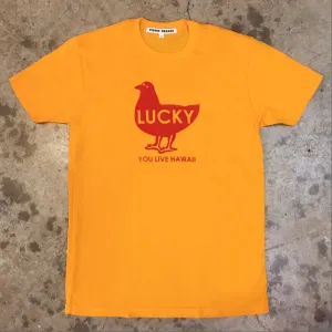 Lucky "You Live Hawaii" Tee