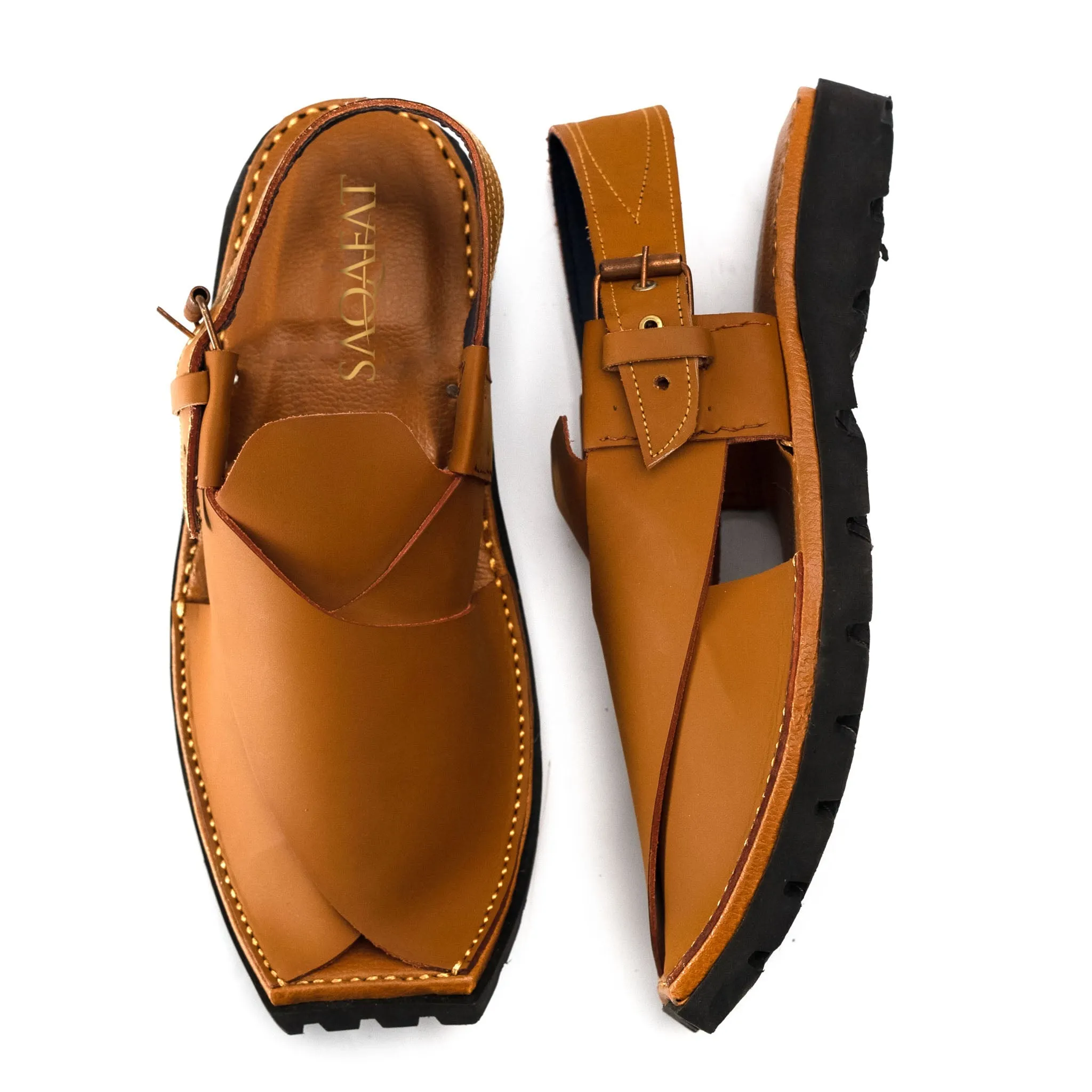 Matte Camel Vibram Soul - 970