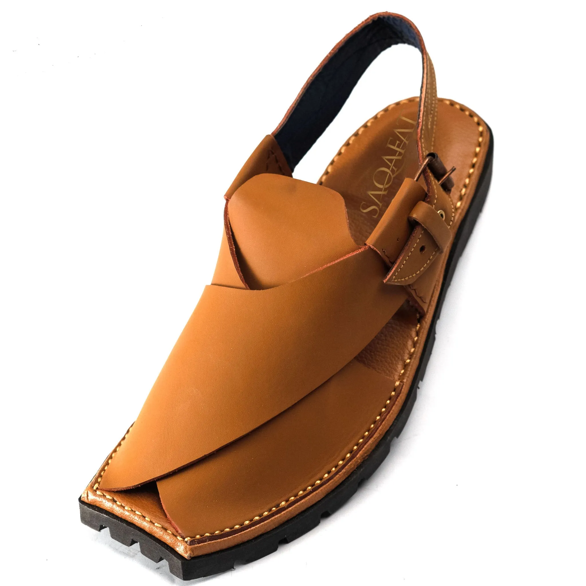 Matte Camel Vibram Soul - 970