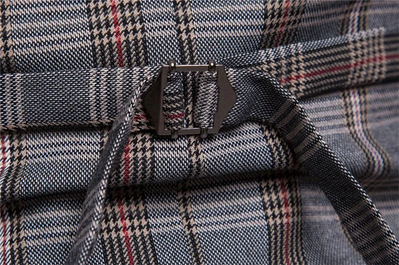 Men's Autumn Casual Plaid Vest