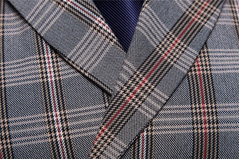 Men's Autumn Casual Plaid Vest