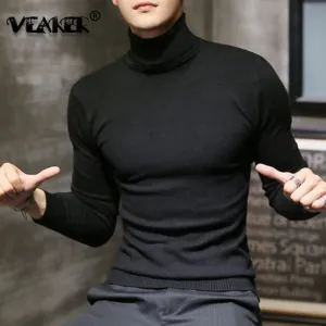 Men's Cashmere Turtleneck Sweater