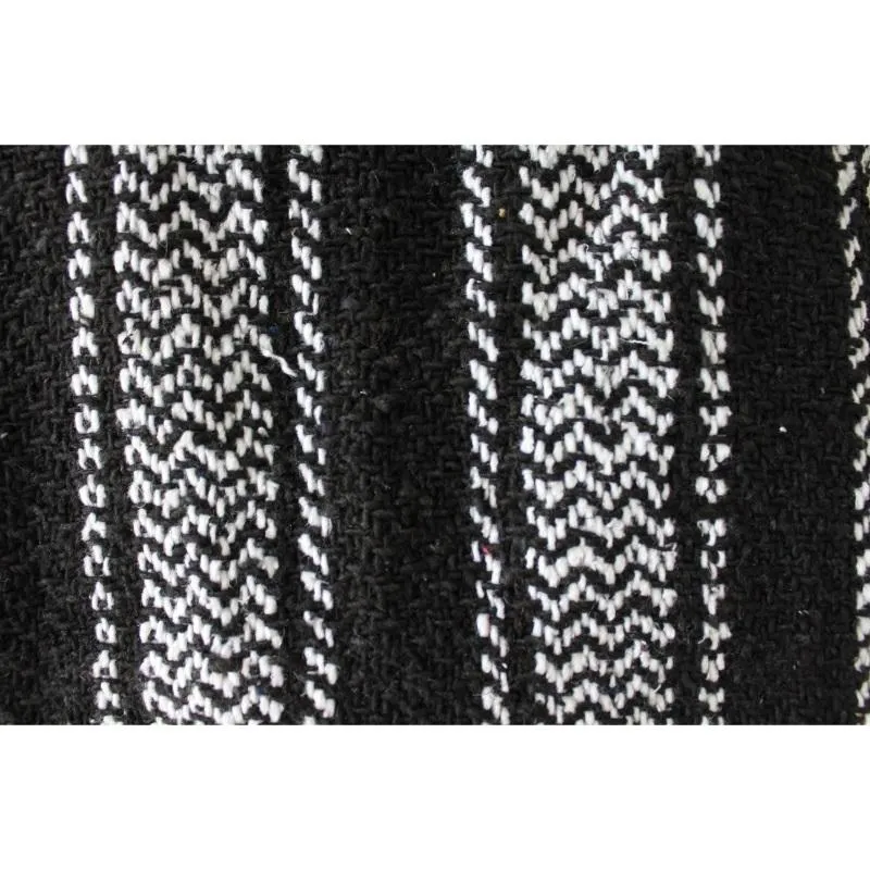 Mexican Baja Hoodie - Black