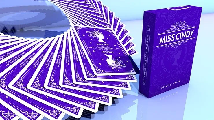 Miss Cindy Playing Cards by TCC