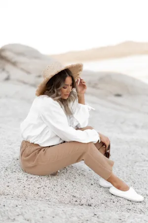 Mocha Gauze pants
