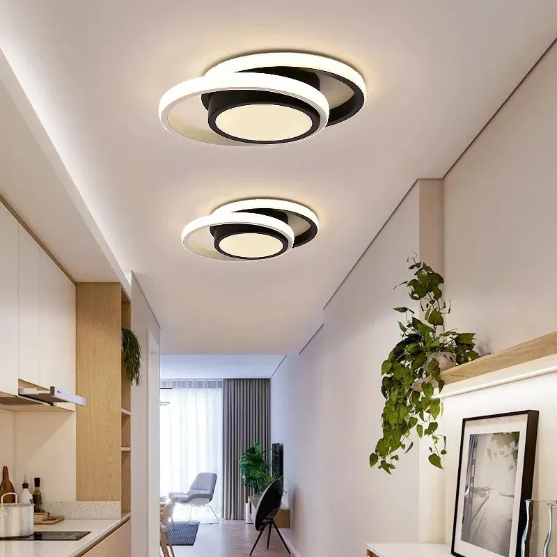 Modern Ceiling Lights LED Aisle Light Round Square For Kitchen Entrance Cloakroom Corridor Balcony Foyer Ceiling Lamp