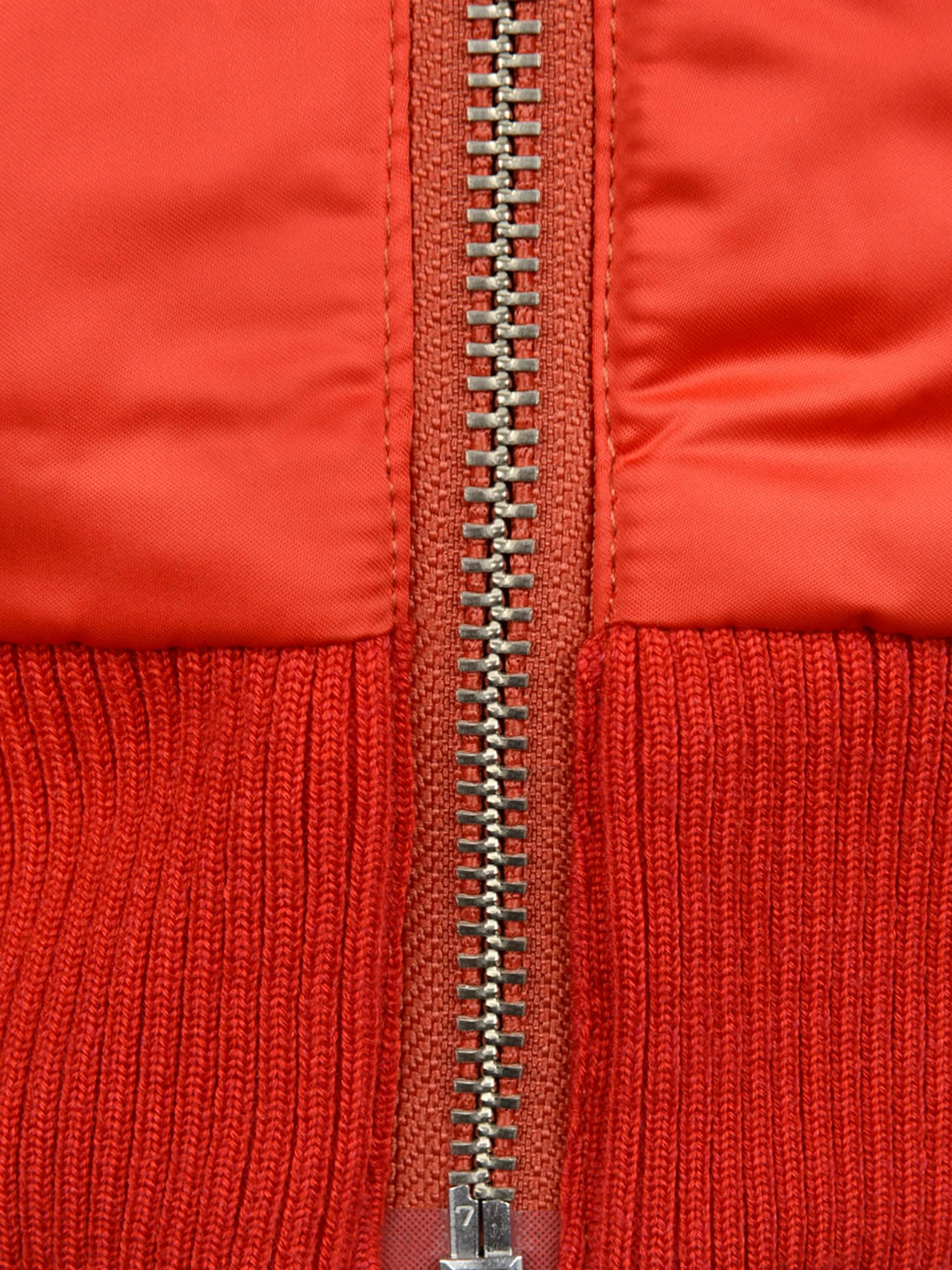Molo Girls & Red Waterproof Jacket