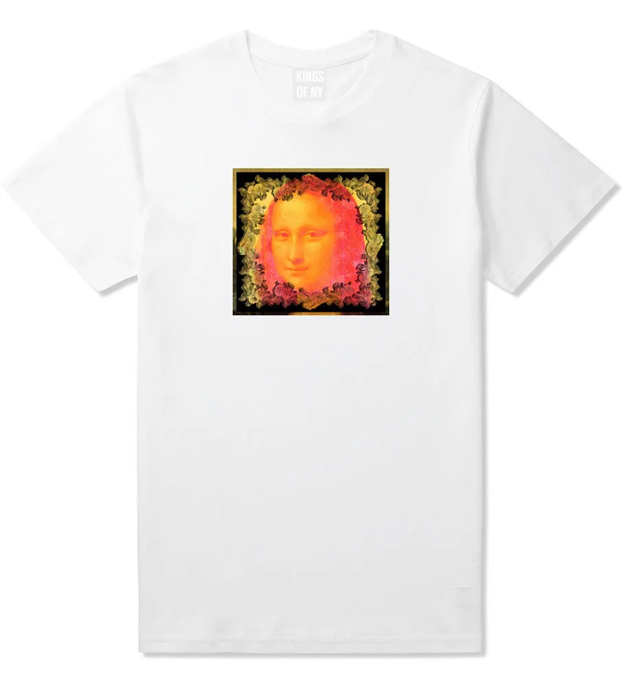 Mona Lisa Painting Art T-Shirt