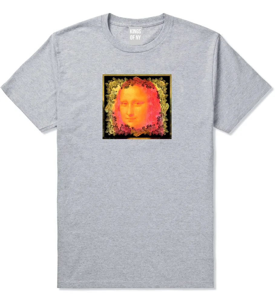 Mona Lisa Painting Art T-Shirt