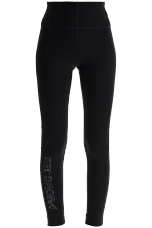 Moncler Grenoble technical jersey leggings for active wear