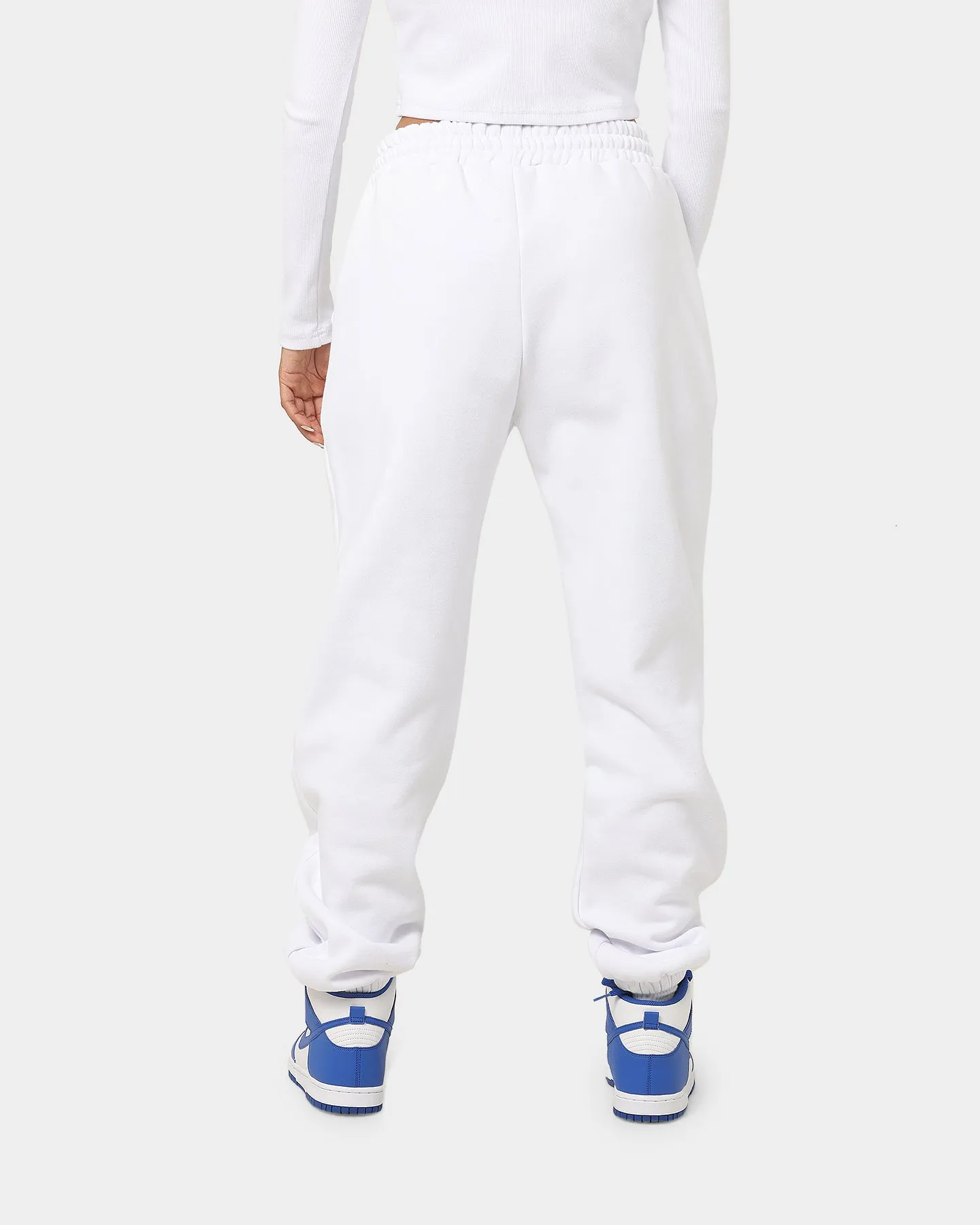 Nana Judy Women's Pepsi Track Pants White