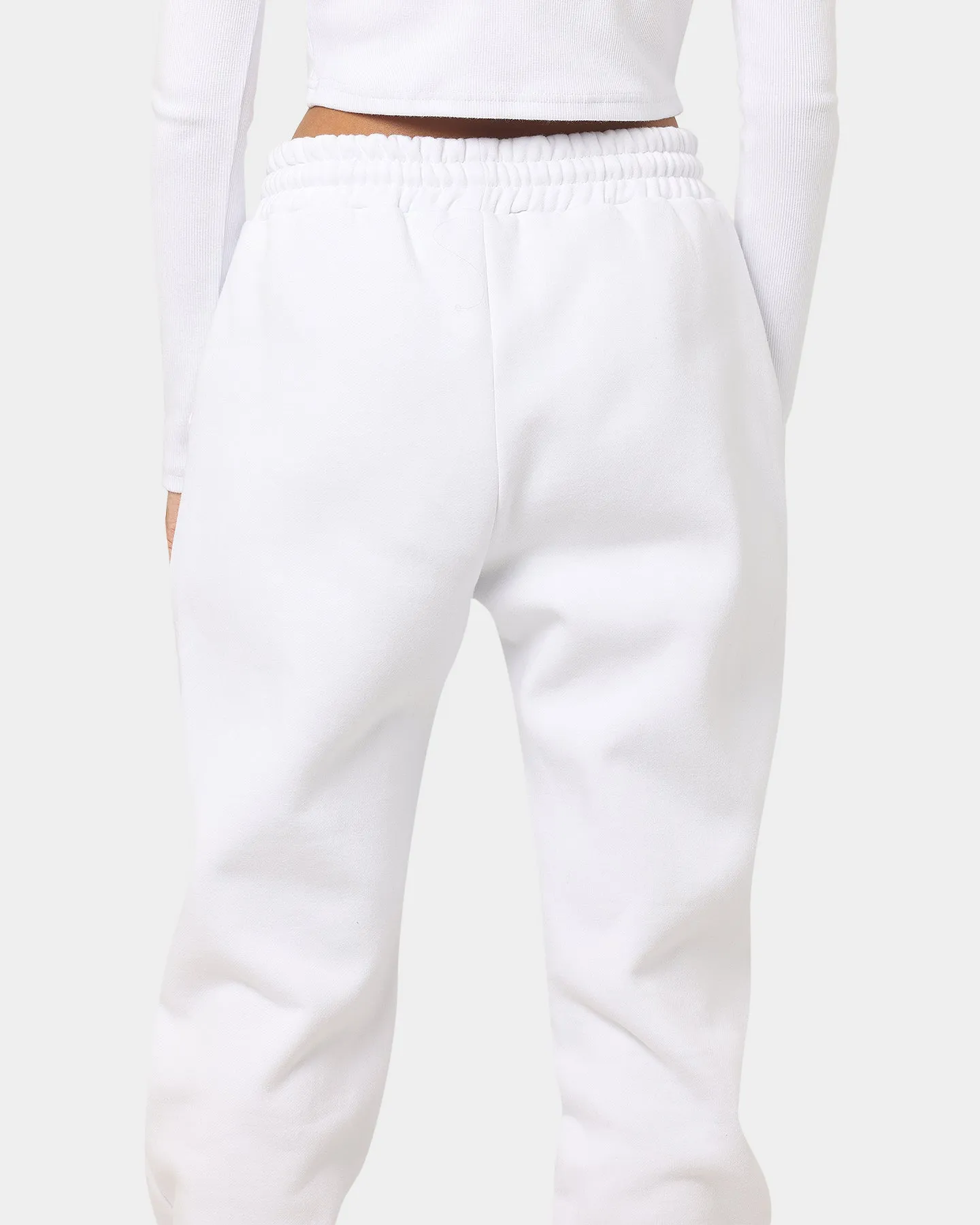 Nana Judy Women's Pepsi Track Pants White