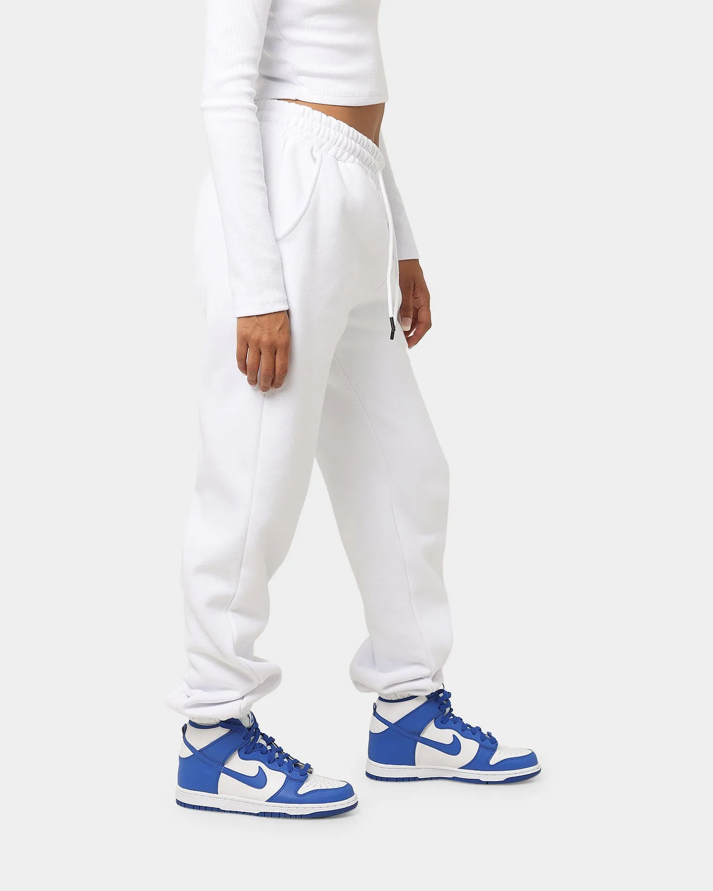 Nana Judy Women's Pepsi Track Pants White