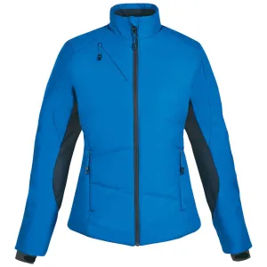 North End Women's Olympic Blue Insulated Jacket with Heat Reflect Technology