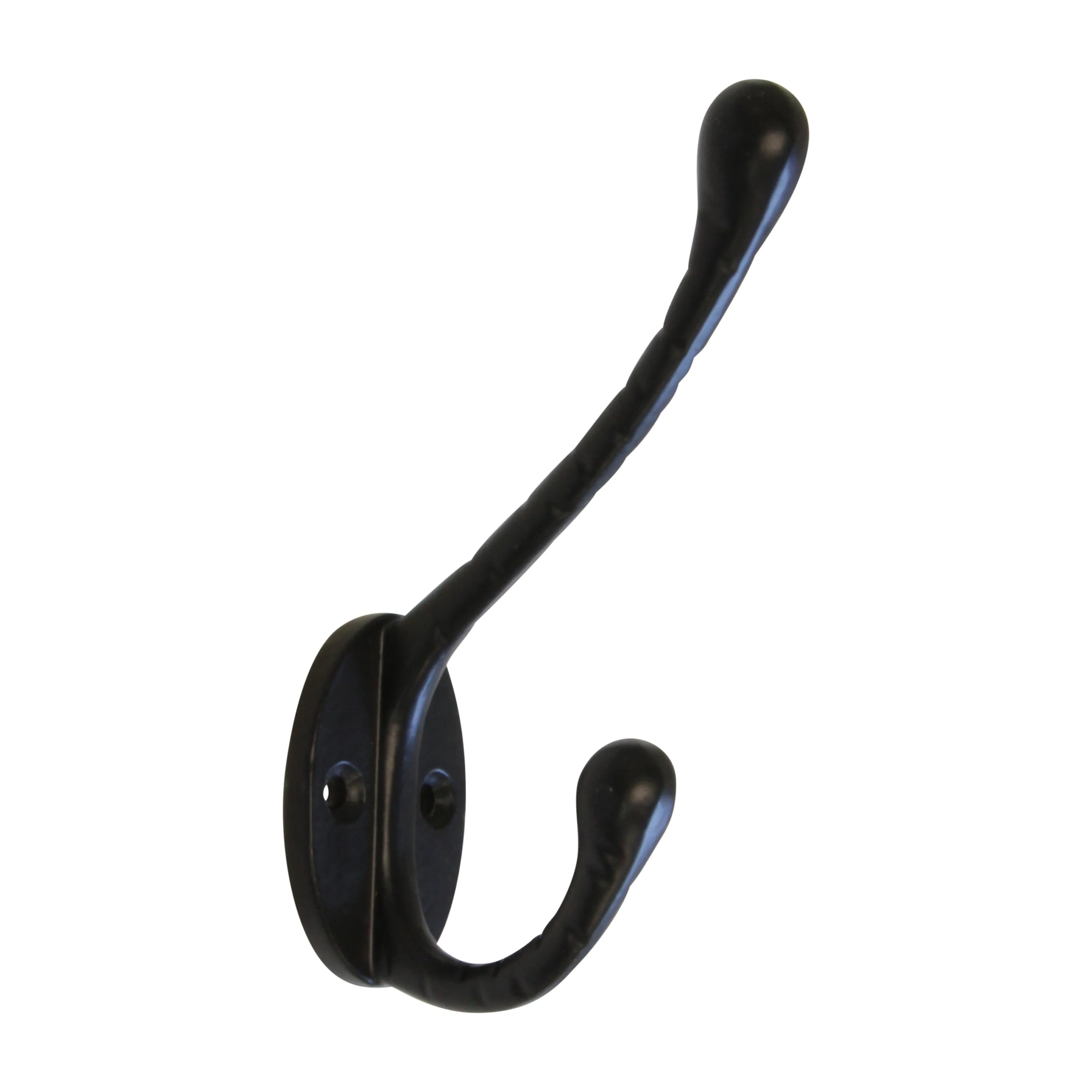 [Old Country Hook IR8381] Iron Rustic Farmhouse Wall Hook (2.8 Inch)