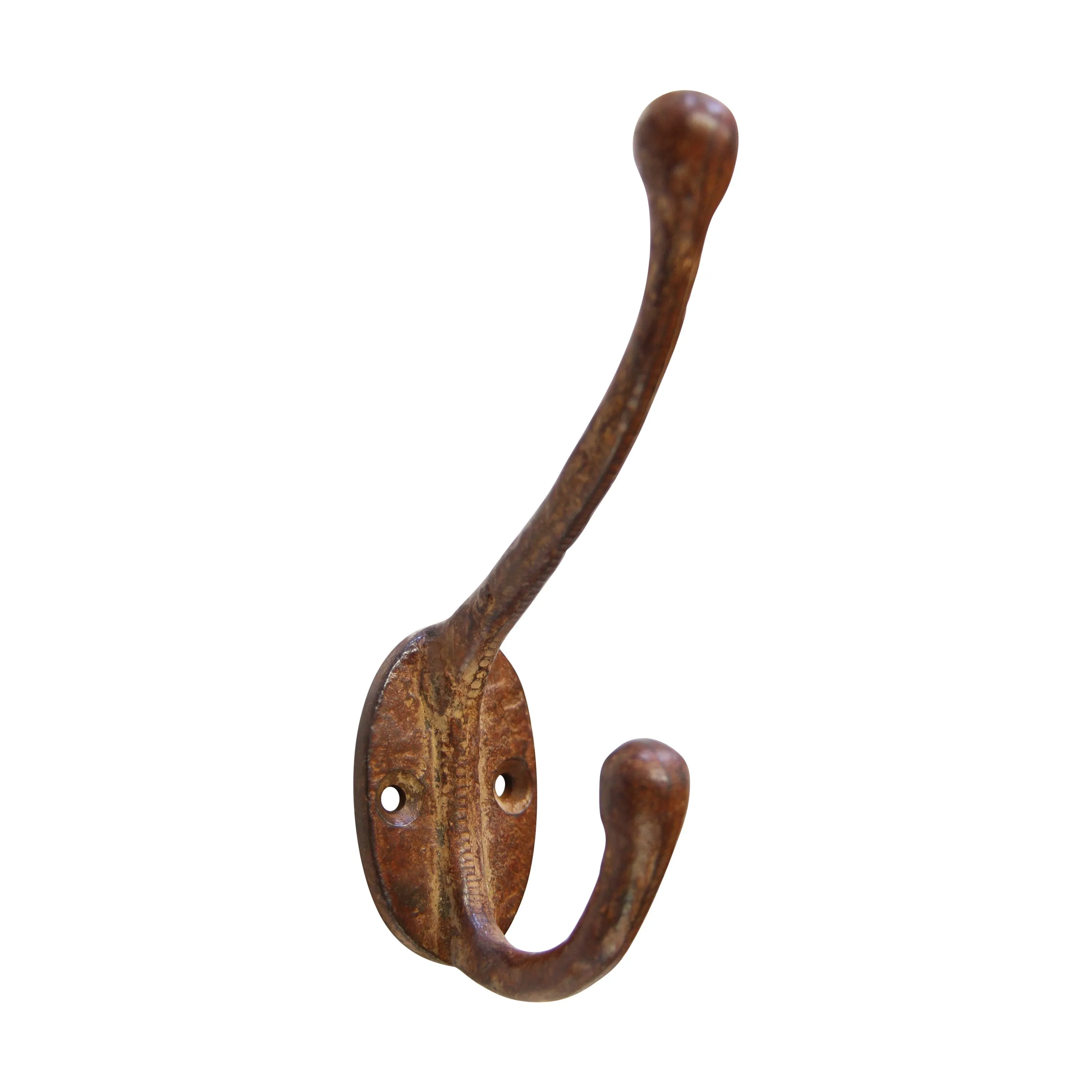 [Old Country Hook IR8381] Iron Rustic Farmhouse Wall Hook (2.8 Inch)
