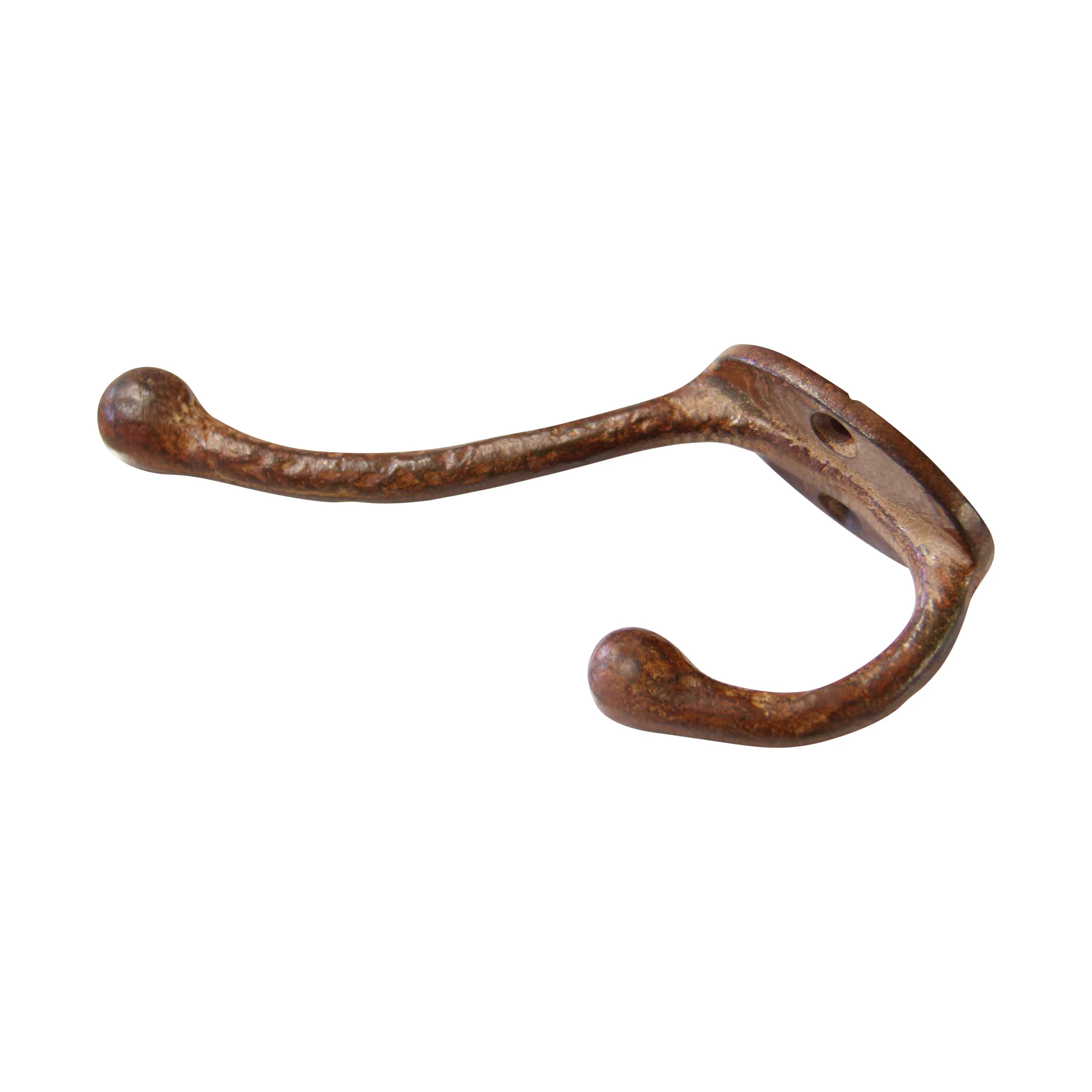 [Old Country Hook IR8381] Iron Rustic Farmhouse Wall Hook (2.8 Inch)