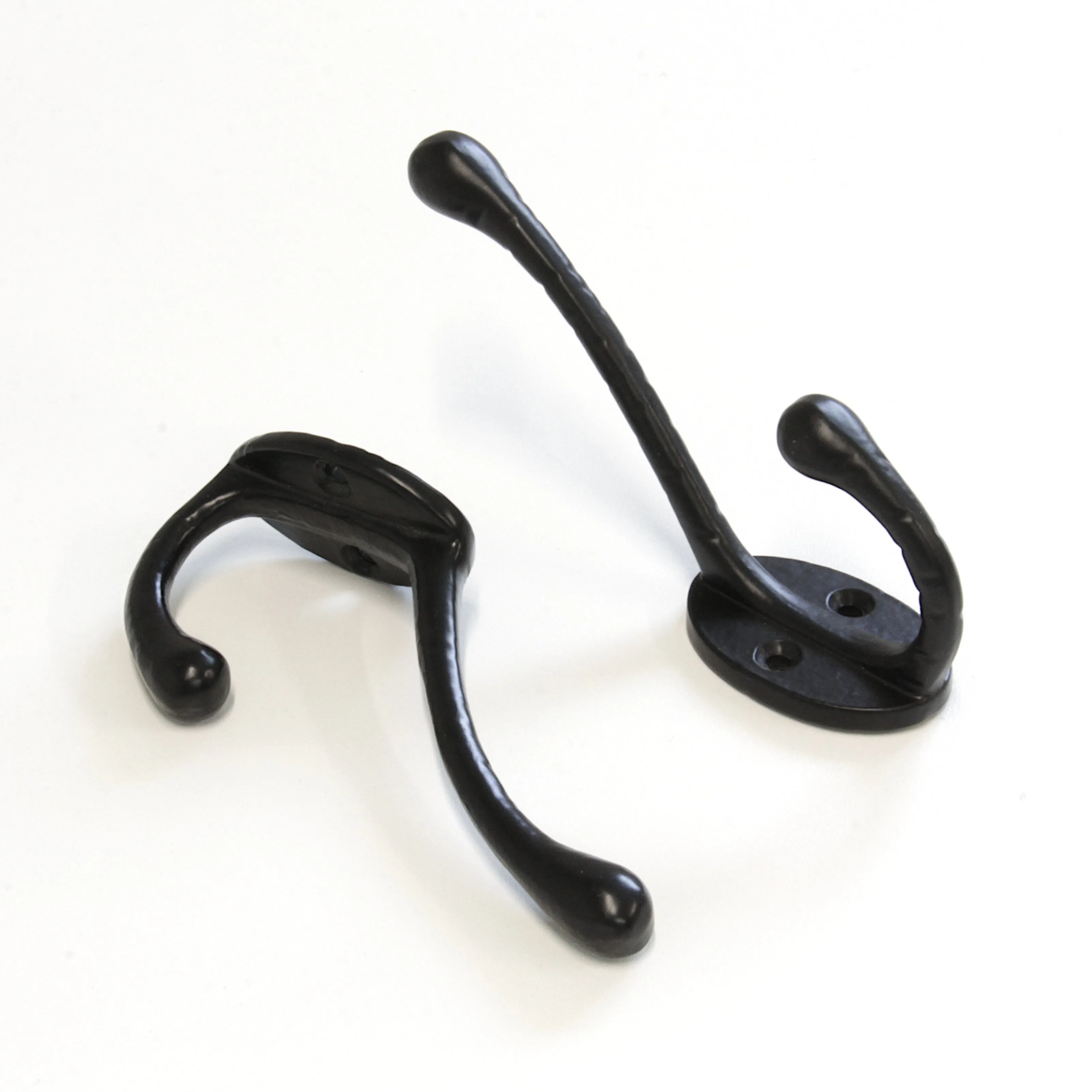[Old Country Hook IR8381] Iron Rustic Farmhouse Wall Hook (2.8 Inch)