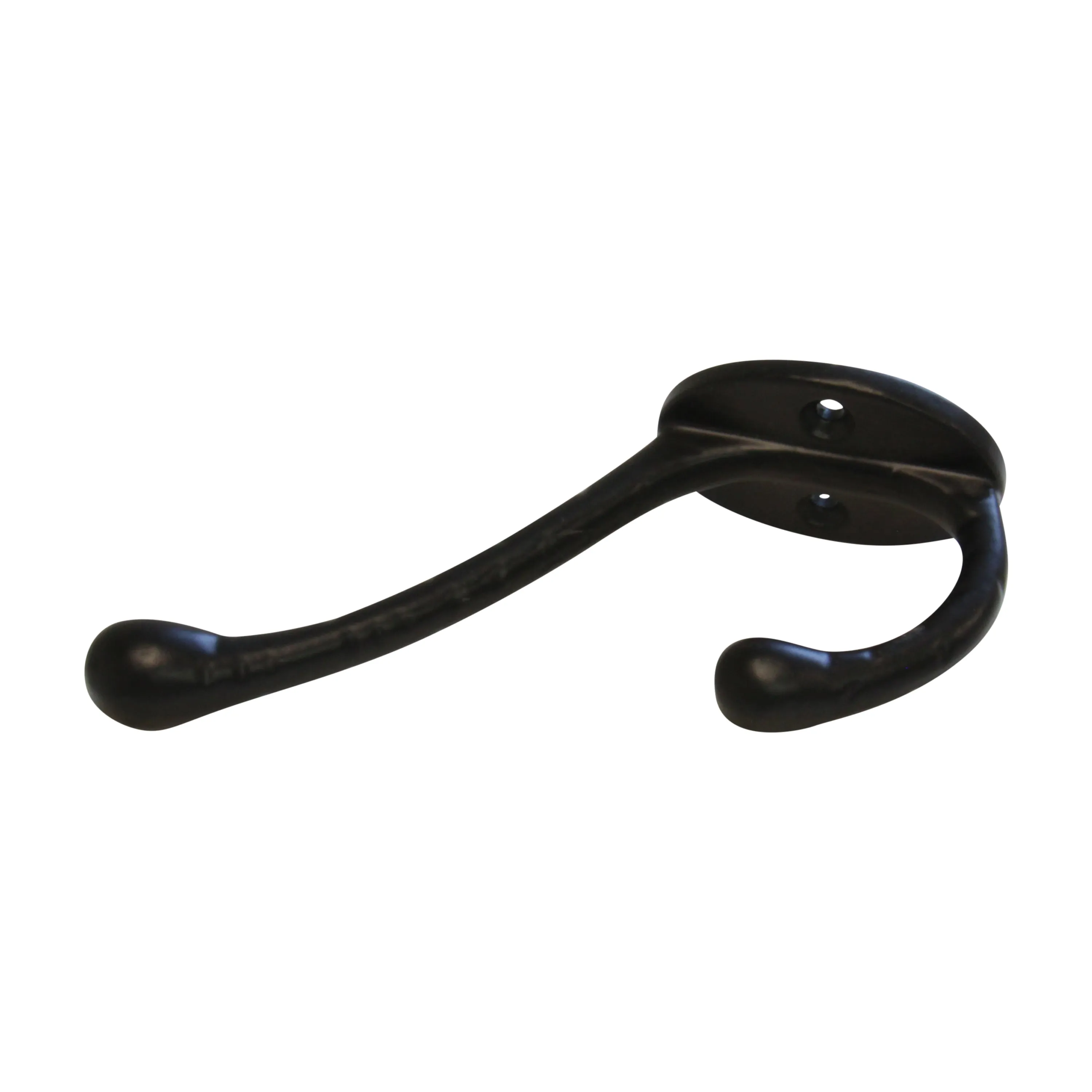 [Old Country Hook IR8381] Iron Rustic Farmhouse Wall Hook (2.8 Inch)
