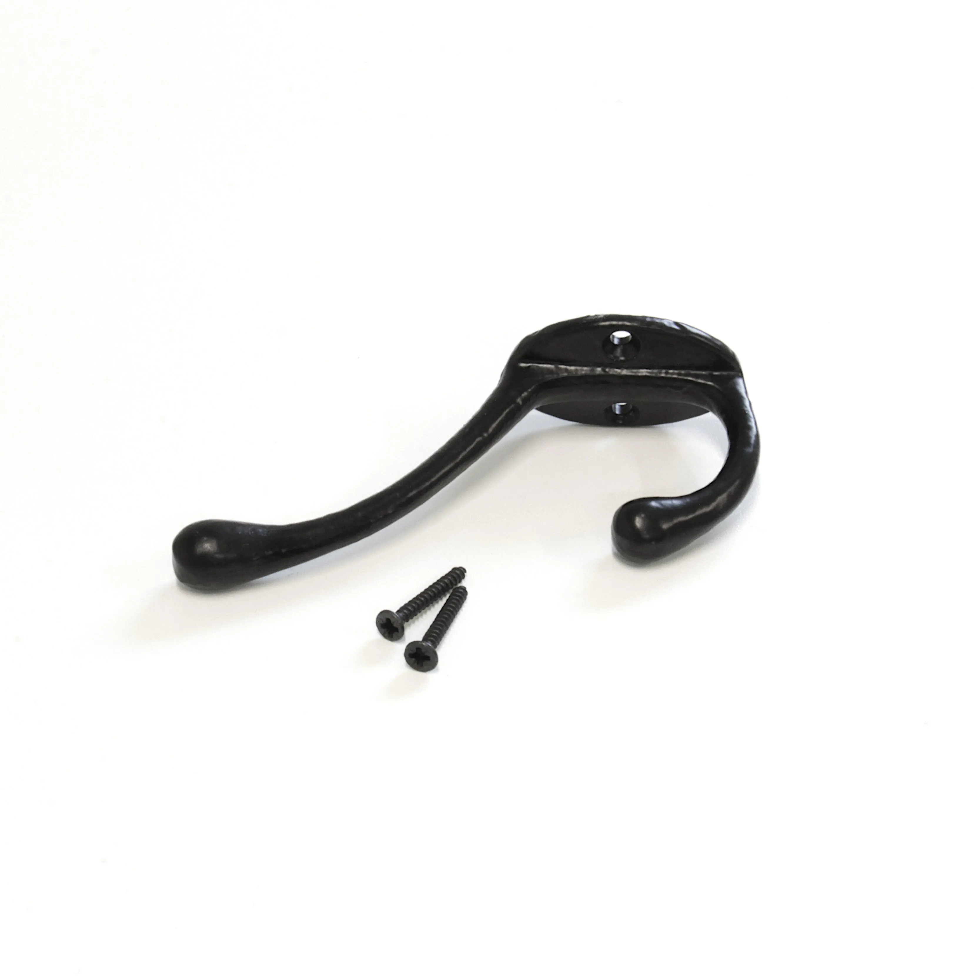 [Old Country Hook IR8381] Iron Rustic Farmhouse Wall Hook (2.8 Inch)
