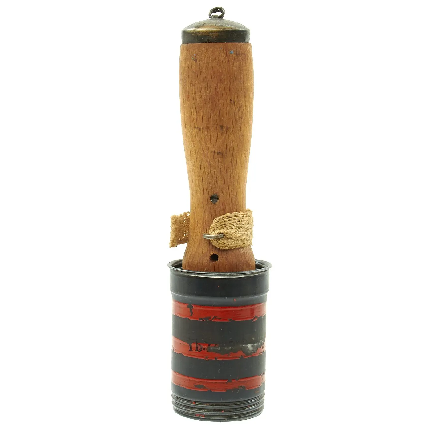 Original Hungarian 42/48 M Inert Training Hand Grenades - Set of Three