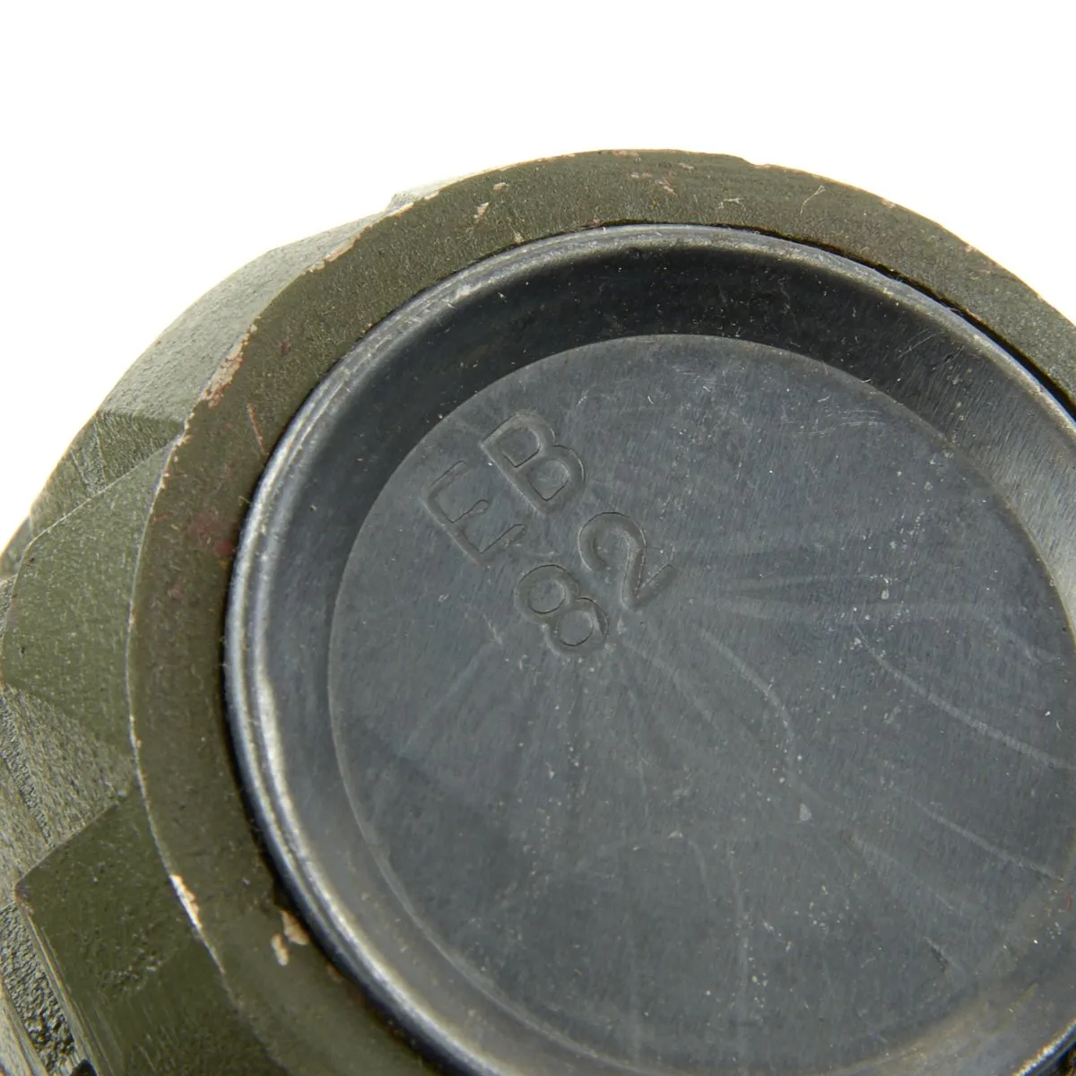 Original Hungarian 42/48 M Training Hand Grenade with Fragmentation Sleeve