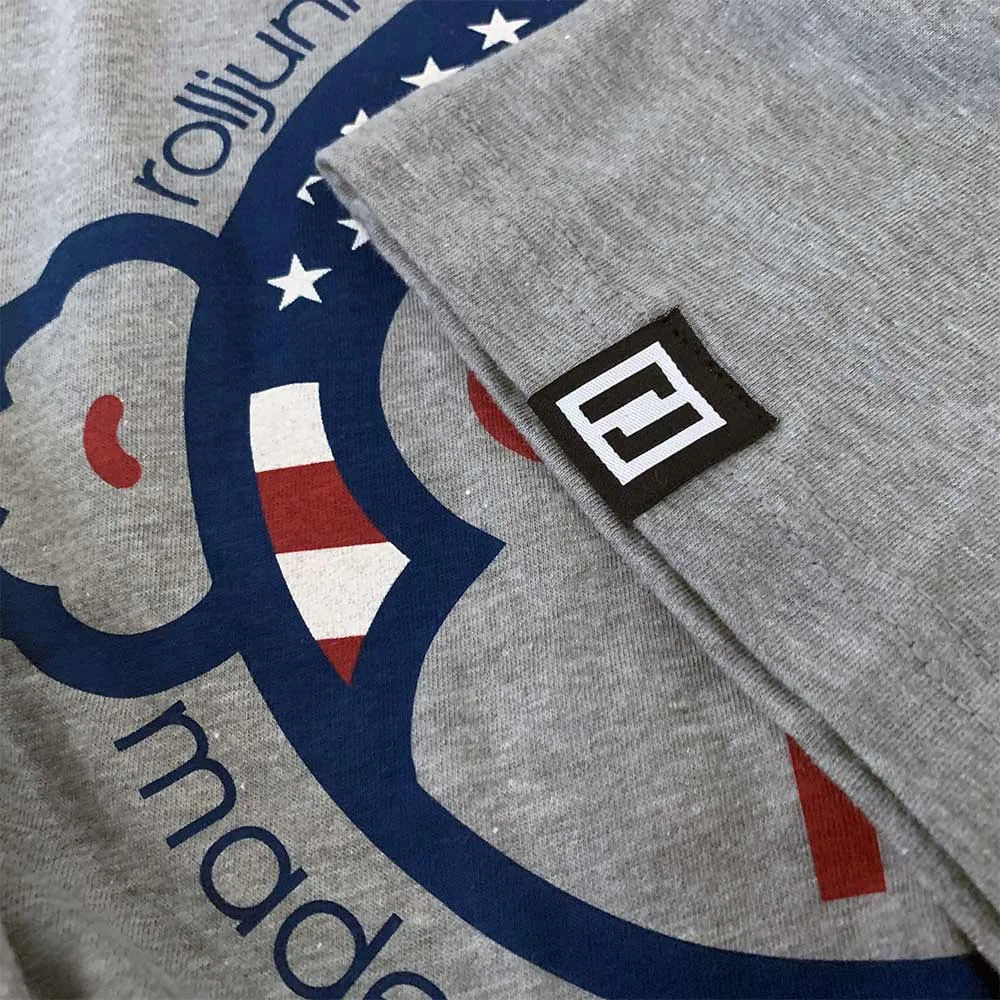 Patriot Short Sleeve Jiu Jitsu Shirt